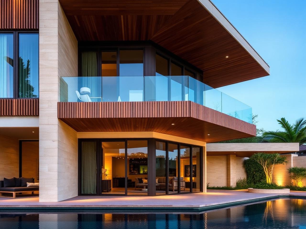 Contemporary facade reference
